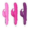 Yanai Y.LOVE Kalifa threaded silicone vibrator, Jade Rabbit clitoral adult product, sex toy dropshipping