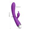 "LeCou Couple Stick, female sex toy, variable frequency AV rabbit stick, vibrating masturbator, adult sex product, drop shipping, shock"