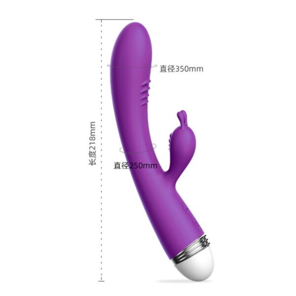 "LeCou Couple Stick, female sex toy, variable frequency AV rabbit stick, vibrating masturbator, adult sex product, drop shipping, shock"