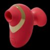 Qiaran International Finger Sucking Vibrating Egg Female Masturbation Device Clitoral Stimulation Effort-saving Finger Toy Vibrator