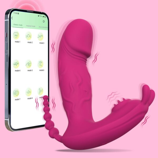 Sex toy APP remote control self-stimulation device vibrating sex toy for orgasm self-pleasure