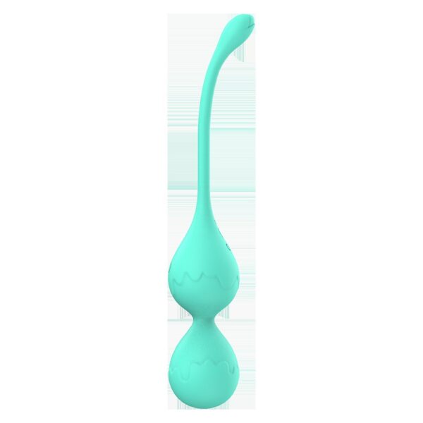 Y.Love liquid full-encapsulated vibrating egg for outdoor wear, wireless remote control, female masturbation adult product