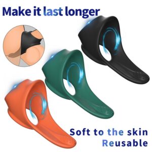 Silicone pleasure ring series adult products for couples to use, physical lock, sperm retention ring, HA-828 egg lock ring