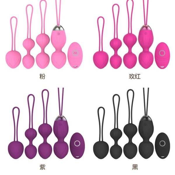 Yanai Y.LOVE Kegel Ball Exercise and Massage 2-in-1 Vaginal Exercise Sex Toy, available for dropshipping