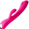 "Paishuang" bilateral vibrating female self-pleasure device for massage, adult couple's erotic sex toy