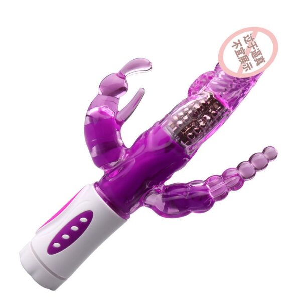 Rotating bead vibrator for women, AV cunnilingus device, adult sex toy 2