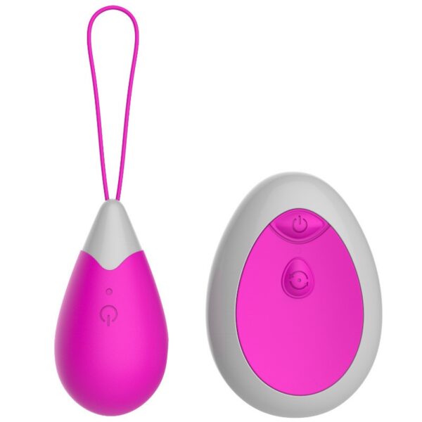 Wireless remote-controlled charging sugar baby vibrating egg for women, silent and waterproof, adult sex toy