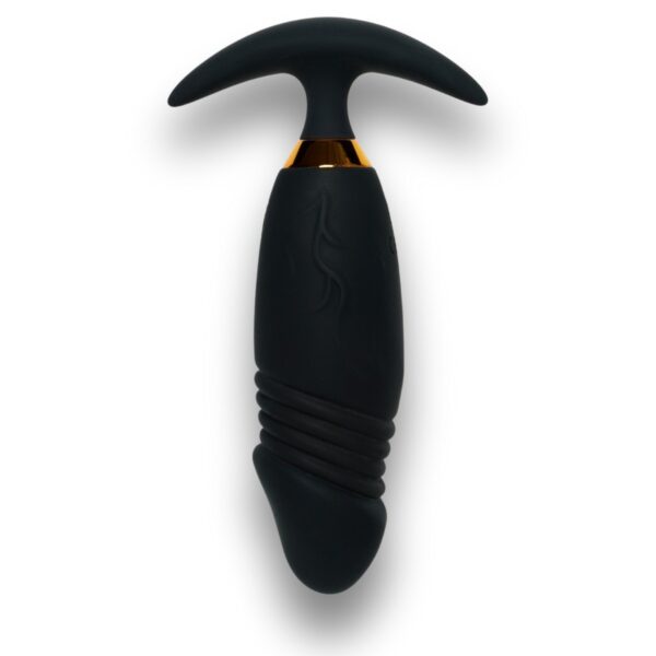 Female remote-controlled small anal plug for G-spot self-stimulation, intelligent APP, rear anal play, adult sex toy