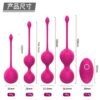 "Yanai massage Kegel 3-in-1 training ball remote control vibrating egg female adult sex toy in stock for drop shipping in foreign trade"