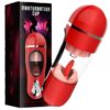 Wanle Night Battle Cup male airplane cup intelligent heating tongue licking deep throat interactive sound vibrating self-pleasure device manufacturer toy