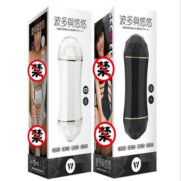 "Charan Bodo and Youyou Airplane Cup - Male Automatic Smart Sounding Hands-Free Charging Airplane Cup for Masturbation"