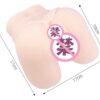 Stripper's vagina and buttocks silicone mold, famous device, male airplane cup, self-comfort device, sex toy, silicone entity, adult wholesale