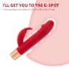 G-spot vibrator, female sex toy, vibrating massage stick, masturbation device, adult sex toy, one-piece drop shipping