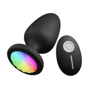 cbaby Ruby Anal Plug Wireless Remote Vibrating Anal Plug 12-Frequency Outdoor Anal Plug Adult Sexual Aids Fulfillment