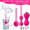 vaginal exercise dumbbells, private parts contraction, postpartum women's private parts maintenance, Kegel balls four-piece set, vibrating egg