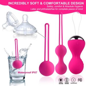 vaginal exercise dumbbells, private parts contraction, postpartum women's private parts maintenance, Kegel balls four-piece set, vibrating egg