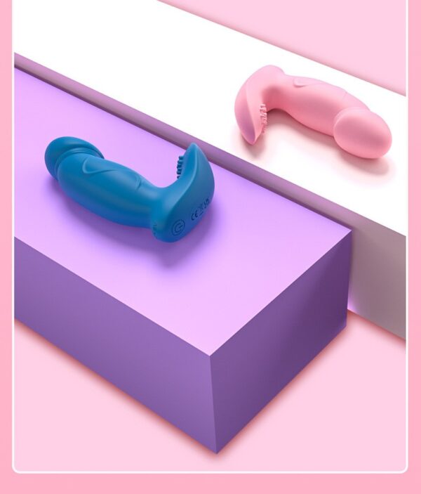 Huanxiaobei female remote-controlled vibrating egg massager, dildo, wearable for outdoor use, massage tool, adult sex product