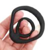 HA-839 Double Locking Condom Ring, Delay Ring, Silicone Penis Ring, Male Sex Toy, Adult Product