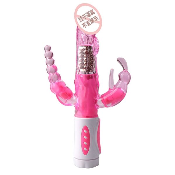 Rotating bead vibrator for women, AV cunnilingus device, adult sex toy