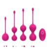 "Yanai massage Kegel 3-in-1 training ball remote control vibrating egg female adult sex toy in stock for drop shipping in foreign trade"