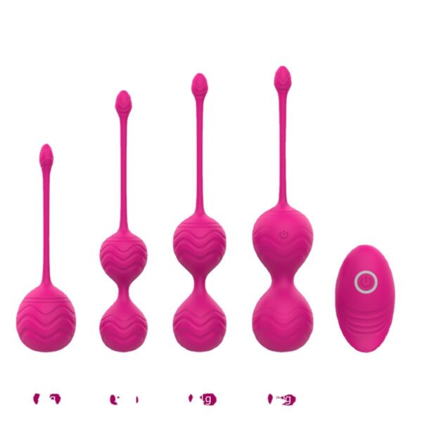 "Yanai massage Kegel 3-in-1 training ball remote control vibrating egg female adult sex toy in stock for drop shipping in foreign trade"