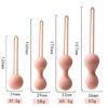 vaginal exercise dumbbells, private parts contraction, postpartum women's private parts maintenance, Kegel balls four-piece set, vibrating egg