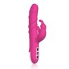 Yanai Y.LOVE Kalifa threaded silicone vibrator, Jade Rabbit clitoral adult product, sex toy dropshipping