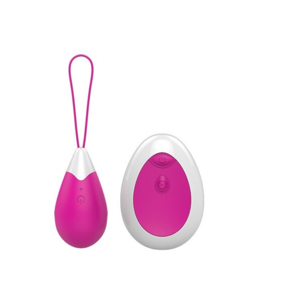 Wireless remote control charging vibrating egg for women, silent and waterproof, adult sex toy