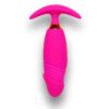 Female remote-controlled small anal plug for G-spot self-stimulation, intelligent APP, rear anal play, adult sex toy