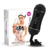 "Charan Bodo and Youyou Airplane Cup - Male Automatic Smart Sounding Hands-Free Charging Airplane Cup for Masturbation"