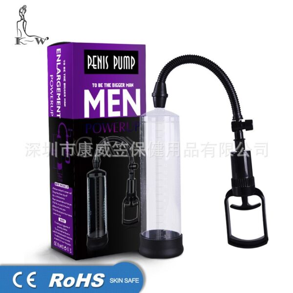 Male exercise device, vaginal pump, penis massage device, male device, airplane cup, adult product