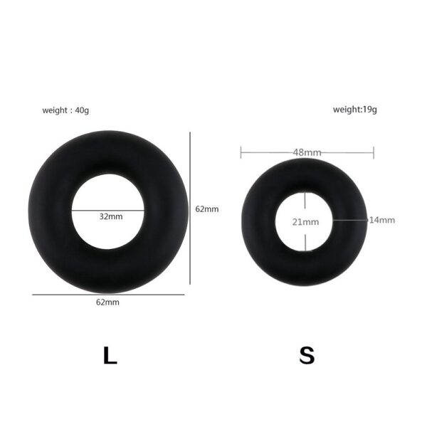 Men's liquid silicone condom with locking and delaying ring, reusable, adult sex toy, one-piece wholesale available