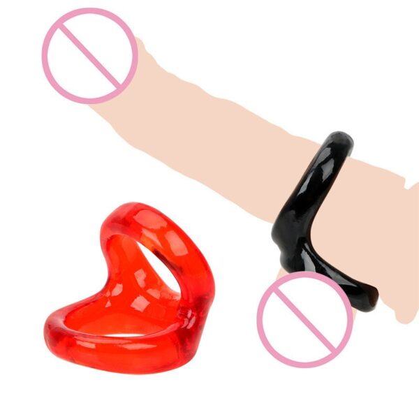 C512 egg-fixing and sperm-locking ring, scrotum restraint ring, sperm-locking and prolonged sexual duration control ring, adult sex toy