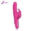 Yanai Y.LOVE Kalifa threaded silicone vibrator, Jade Rabbit clitoral adult product, sex toy dropshipping