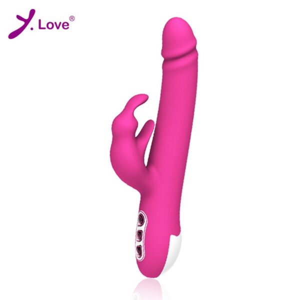 Yanai Y.LOVE Alvin Multi-rotation Mode Female Masturbator Clitoral Adult Sex Toy