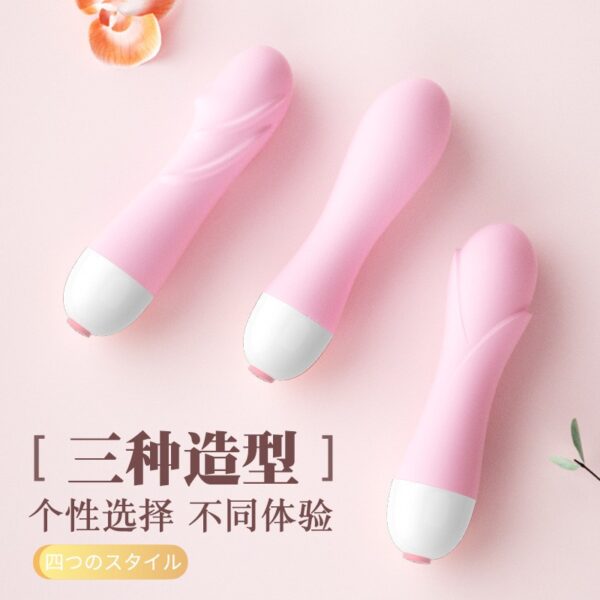 "Lai Le Xiao Man Yao, Little Flower Fairy, Little Turtle, Little Mini Vibrator, Female Jumping Egg, Self-Massager, Adult Products"