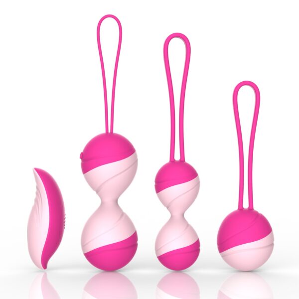 Yanai Y.LOVE Kegel Ball Exercise and Massage 2-in-1 Adult Sex Toy for Postpartum Women