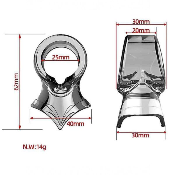 HA-845 pleasure-enhancing egg-locking and sperm-retaining ring for marital intimacy, delaying and repositioning ring for men's penises, adult products