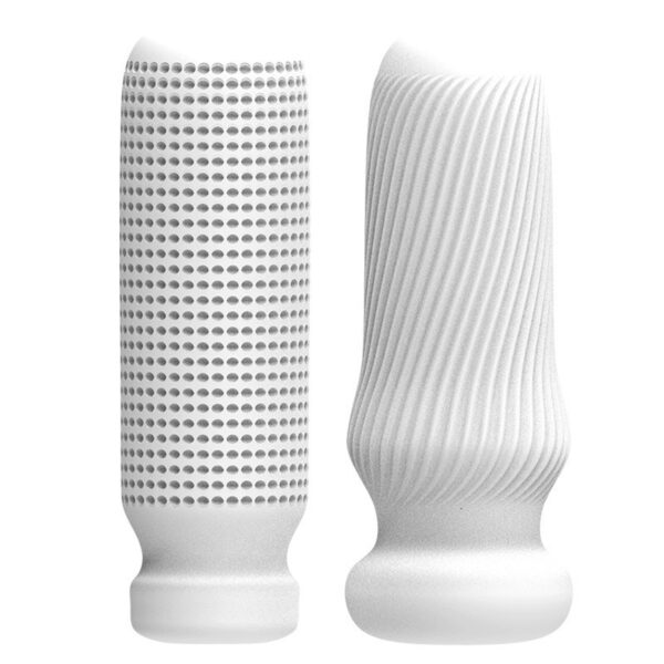 "Delight your partner with the Airplane Cup, a transparent male suction cup for masturbation, designed for male root training, and an adult sex toy for sexual arousal."