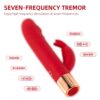 G-spot vibrator, female sex toy, vibrating massage stick, masturbation device, adult sex toy, one-piece drop shipping
