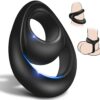 "Egg-fixing and sperm-locking ring, reusable ring, 8-shaped ring, soft liquid silicone rubber, male sex toy, HA-817"