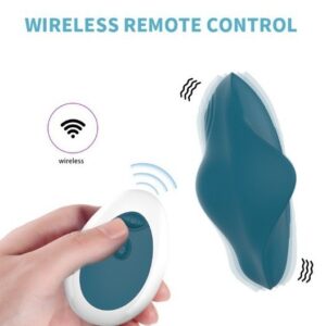 Couple's fun APP wireless remote control wearable vibrating egg for female self-stimulation, outdoor use, adult toy