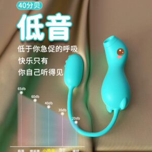 "Little dinosaur girl uses vibrating egg with tail for orgasmic self-pleasure, cute pet couple uses it for flirting and self-pleasure"