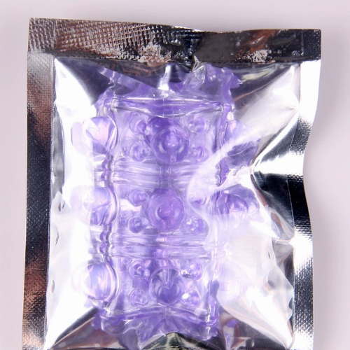 Vibration free Particle Lock Precision Ring Men's Crystal Set Exercise TPE Crystal Set