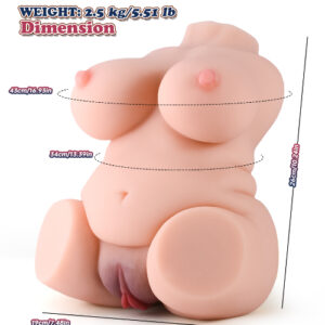 African Luoli Shaking Free Silicone Half Body Doll Mantou Hip Realistic Name Device Aircraft Cup Real Life Inversion Adult Big Butt Masturbation