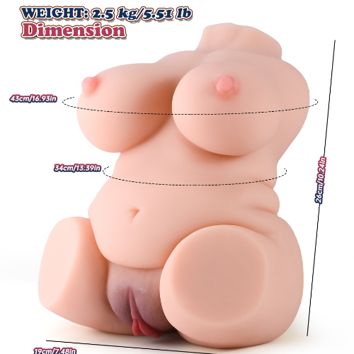 African Luoli Shaking Free Silicone Half Body Doll Mantou Hip Realistic Name Device Aircraft Cup Real Life Inversion Adult Big Butt Masturbation